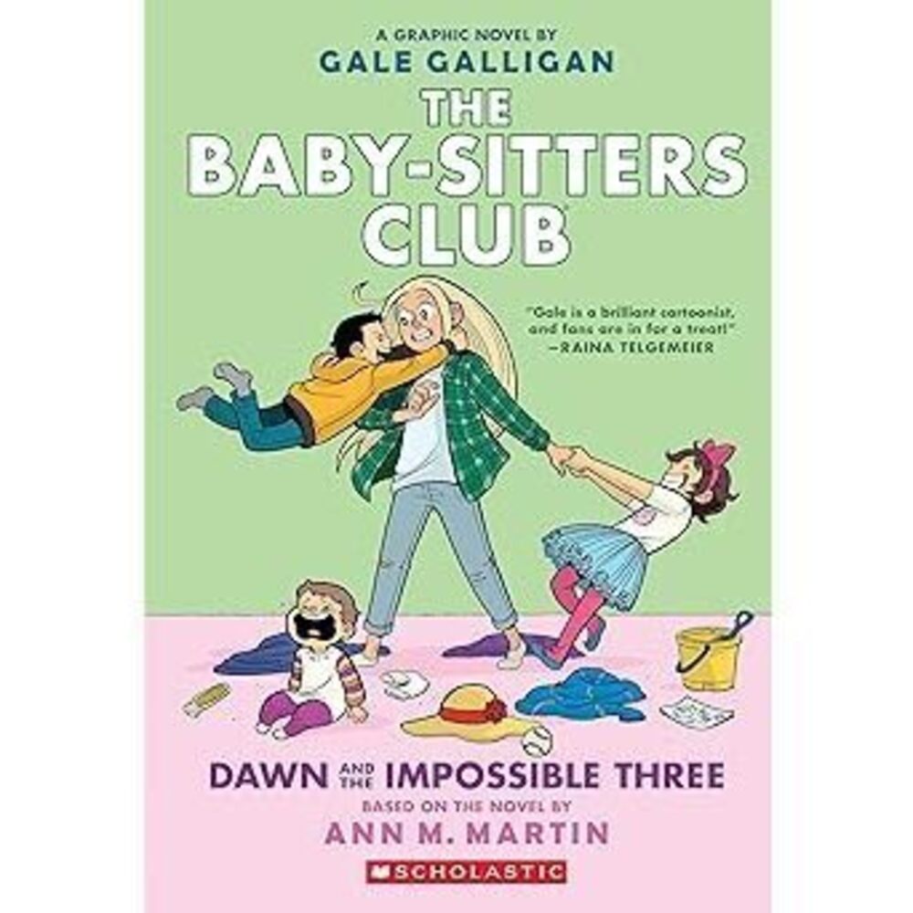 Dawn And The Impossible Three: A Graphic Novel (The Baby-Sitters Club #5) (5)